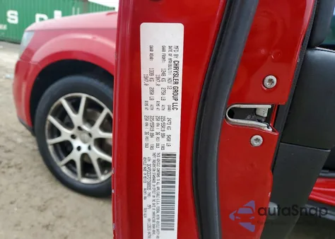 2013 Dodge Journey R/T z USA, uszkodzony, nr VIN 3C4PDCEG7DT588935